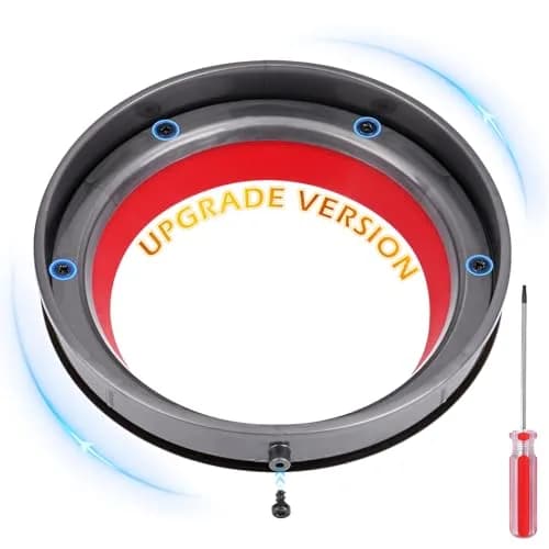 Kuflant Upgraded Dust Bin Sealing Ring Assembly for Dyson V11 V15 Gen5 SV14 SV15 SV22 Vacuum Cleaners thumbnail 1