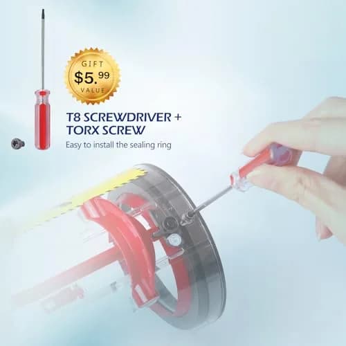 Kuflant Upgraded Dust Bin Sealing Ring Assembly for Dyson V11 V15 Gen5 SV14 SV15 SV22 Vacuum Cleaners thumbnail 7