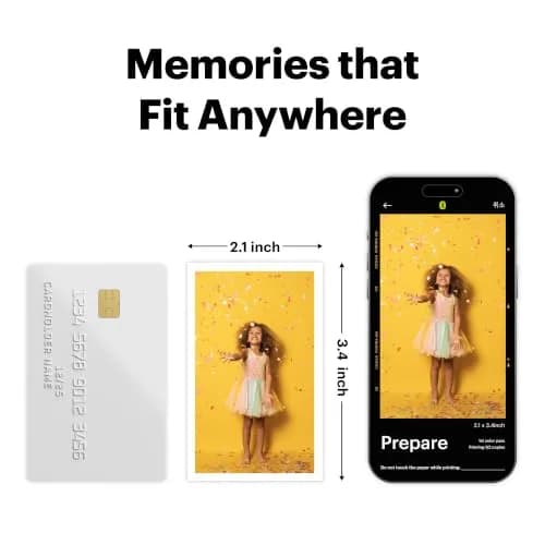 KODAK Mini Shot 2 ERA Instant Camera and Photo Printer Yellow 2-in-1 | 24Bit Color 4PASS Prints thumbnail 6