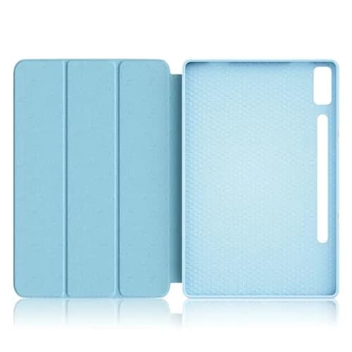 DingGuagua Sea Wave Case for Lenovo Tab P12 12.7 Inch (2023/2024) TB-370FU, Soft TPU Back Shell with Multi-Angle Stand thumbnail 9