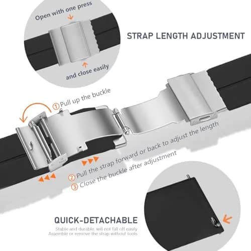 Hearkent Pedometer Watch for Walking for Senior Step Counter Watch | Waterproof, Large Display, Simple Control thumbnail 9