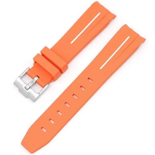 Niziruoup Rubber Strap for Moonswatch Watch, 20mm Curved No Gap Silicone Rubber Band for Men Women thumbnail 7