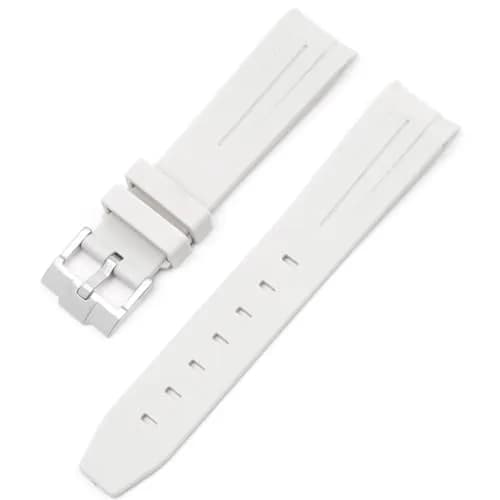 Niziruoup Rubber Strap for Moonswatch Watch | Curved No Gap Silicone Band for Men Women thumbnail 8
