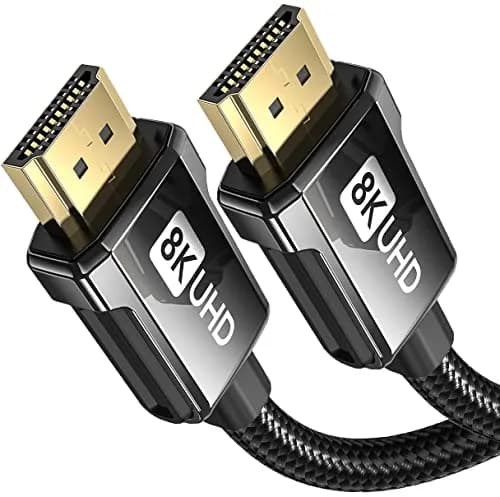 Silkland 8K HDMI 2.1 ARC/eARC Cable 4.9m (15ft) | Supports 4K@120Hz, 8K@60Hz, 48Gbps thumbnail 1
