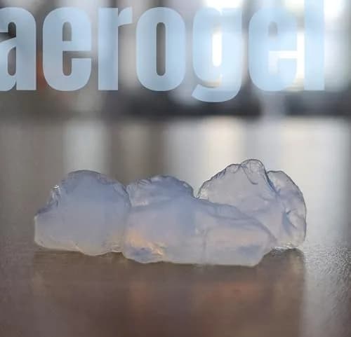 LOAOBO Aerogel Blocks 50ml (1.7 fl oz) | NASA-Grade Insulation Material thumbnail 5