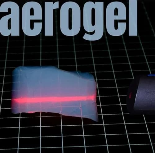 LOAOBO Aerogel Blocks 50ml (1.7 fl oz) | NASA-Grade Insulation Material thumbnail 3