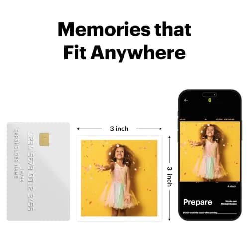 KODAK Mini Shot 3 ERA Instant Camera & Printer 3x3" Photos, Yellow | 4PASS Dye Sublimation Printing thumbnail 6