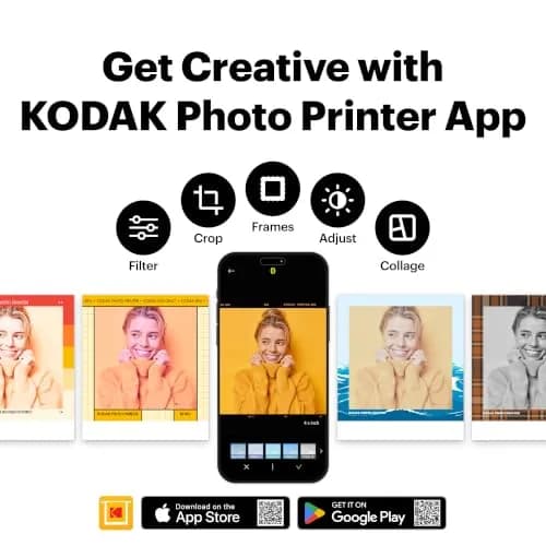KODAK Mini Shot 3 ERA Instant Camera & Printer 3x3" Photos, Yellow | 4PASS Dye Sublimation Printing thumbnail 7