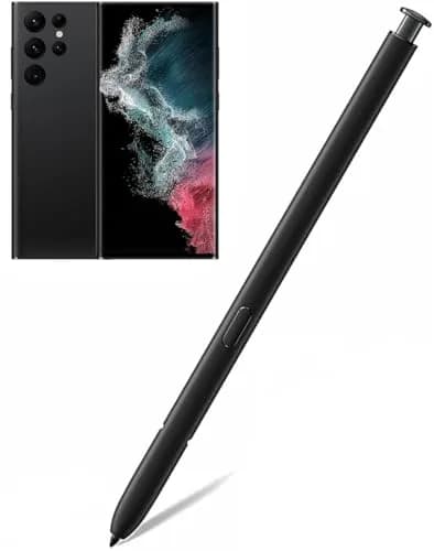 Befzygwk Stylus Pen Replacement for Samsung Galaxy S22 Ultra 5G, S22 S Pen Without Bluetooth 0.7mm Fine Tip, Black | 4096 Pressure Levels thumbnail 1
