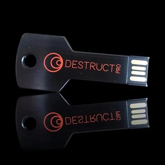 DESTRUCT PRO USB Hard Drive Eraser & Data Destruction Tool | Military-Grade Secure Wipe thumbnail 8