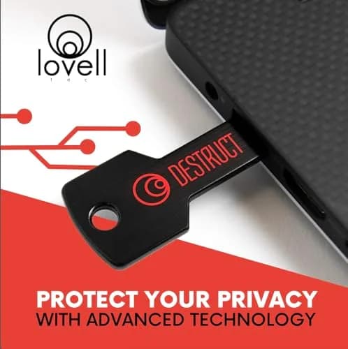 DESTRUCT PRO USB Hard Drive Eraser & Data Destruction Tool | Military-Grade Secure Wipe thumbnail 3