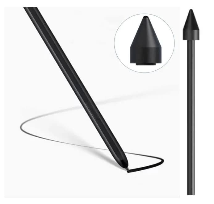 JMBTQ Stylus Pen Nibs for Samsung Galaxy Tab S8 Series - 5 Pack, 0.7mm Black thumbnail 6