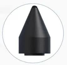 JMBTQ Stylus Pen Nibs for Samsung Galaxy Tab S8 Series - 5 Pack, 0.7mm Black thumbnail 2