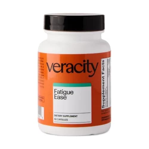 Veracity Selfcare Fatigue Ease Adrenal Support Supplement for Stress Resilience, 60 Capsules | Supports Cortisol & Energy thumbnail 1