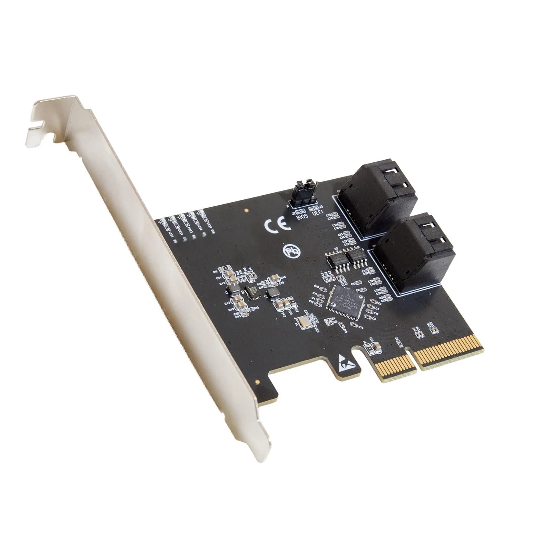 IO CREST 4 Port SATA III PCI-e x2 RAID Expansion Card