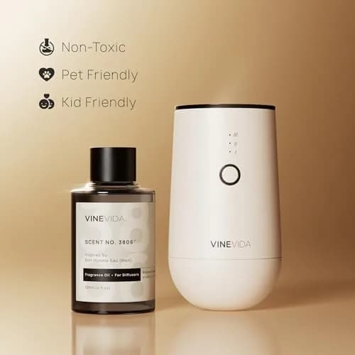 VINEVIDA Mahogany Teakwood Fragrance Oil 4 Fl Oz | Essential Oil Diffuser Refill & Room Spray thumbnail 5
