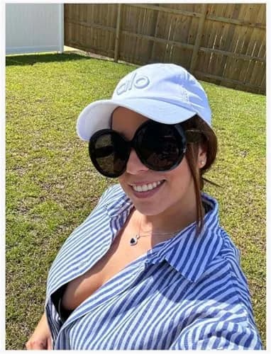 ADE WU Oversized Round Sunglasses for Women,Black Frame | 75mm UV400 Big Circle Shades thumbnail 2