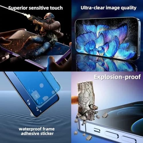 SIMDOG Screen Replacement LCD Frame Display for iPhone 12 Pro Max 6.7" | Full HD & True Tone Support thumbnail 3