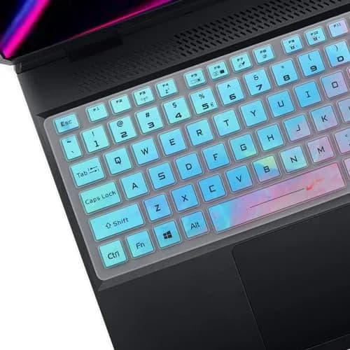 MUBUY-GOL Keyboard Cover for Acer Nitro 5 & Predator Helios 300 15.6" & 17.3" | Waterproof & Washable thumbnail 2