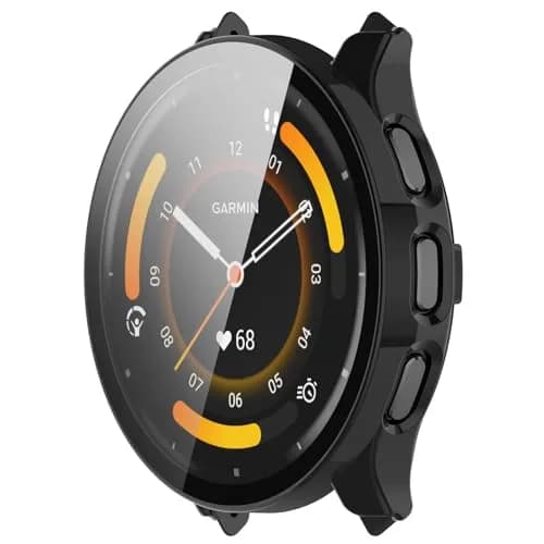 TenCloud Screen Protector for Garmin Venu 3 45mm | Full Cover Scratch-Resistant Case thumbnail 1
