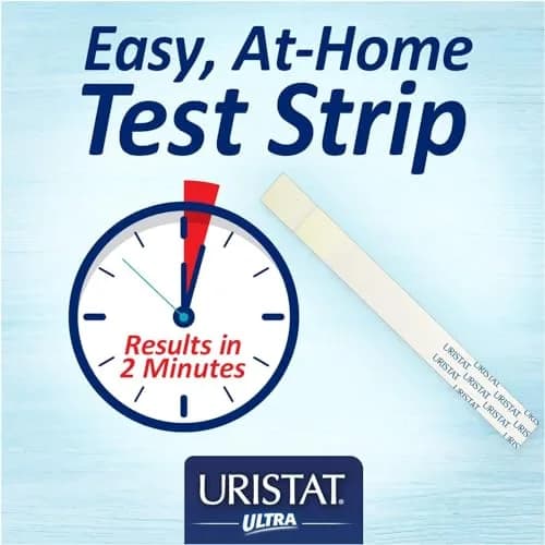 URISTAT Ultra UTI Relief Pack | 1 UTI Test Strip & 12 Tablets | Cranberry Flavor | Pack of 2 thumbnail 4