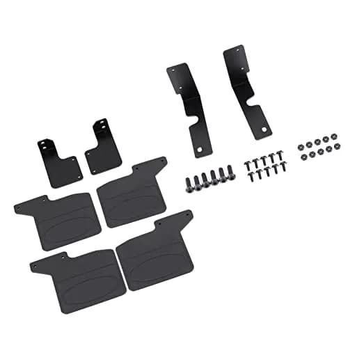 Oumefar RC Car Mud Flaps -4 1/10 Scale Rubber & Metal Accessories | Realistic & Durable thumbnail 7