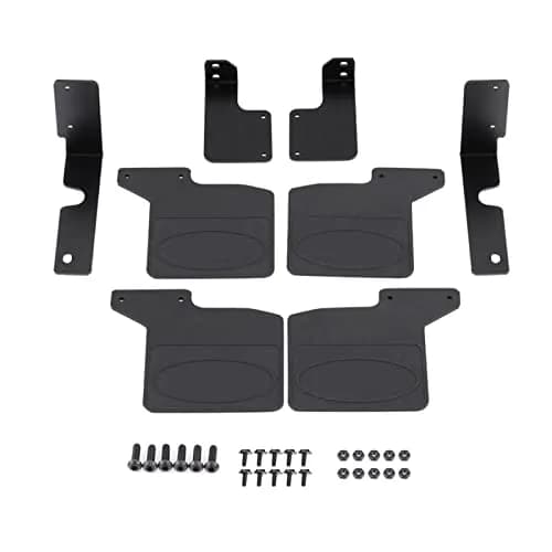 Oumefar RC Car Mud Flaps -4 1/10 Scale Rubber & Metal Accessories | Realistic & Durable thumbnail 8