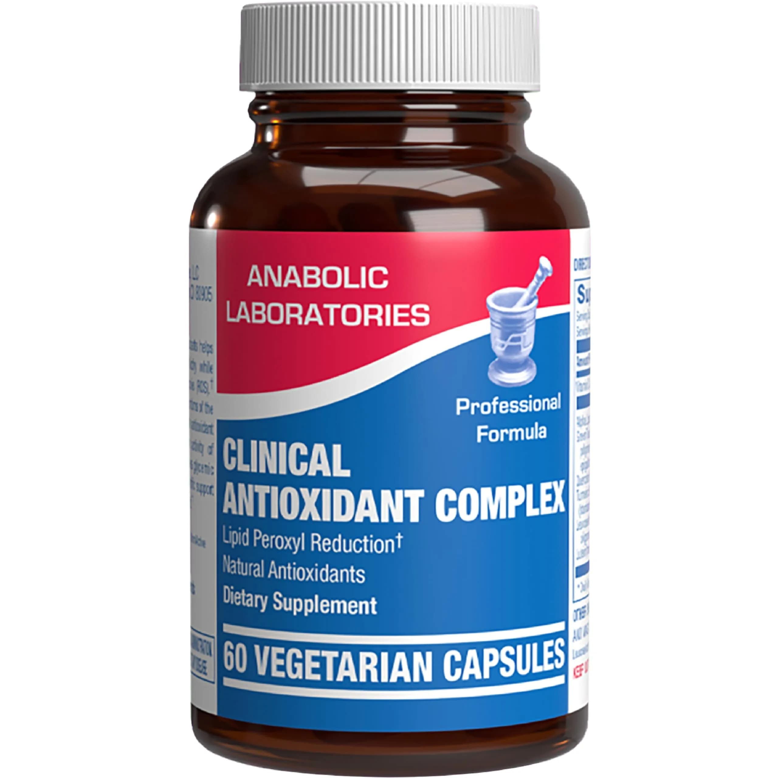 Anabolic Laboratories Superfood Based Potent Antioxidant Supplement 60 Capsules | Broad Spectrum Herbal Blend for Daily Wellness - main product image
