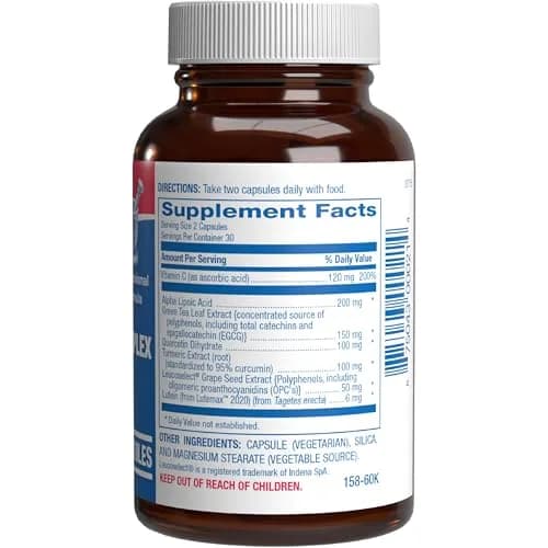 Anabolic Laboratories Superfood Based Potent Antioxidant Supplement 60 Capsules | Broad Spectrum Herbal Blend for Daily Wellness thumbnail 2