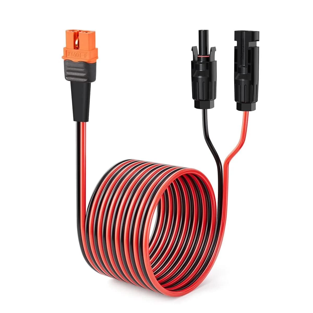 ELFCULB 12AWG Solar to XT60i Cable - 100FT (30.5m) for Power Stations - main product image