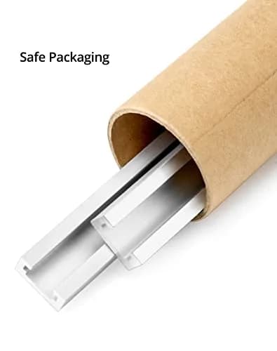 QWORK Aluminum T Track 48 Inch (121.9 cm) - 8 Pack | Universal Double Cut Profile for Woodworking thumbnail 5