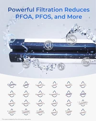 Waterdrop Plus WDP-F45 Water Filter 3 Pack | NSF/ANSI 401&53&372 Certified thumbnail 4