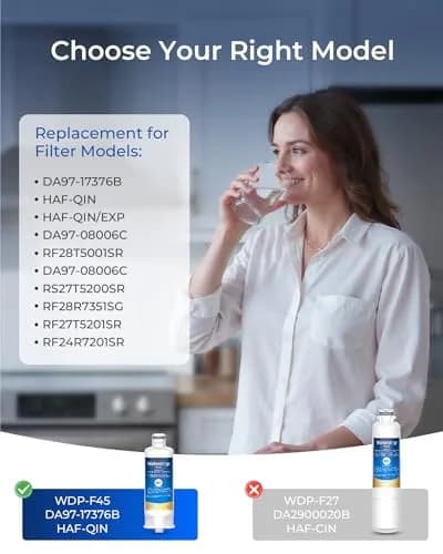 Waterdrop Plus WDP-F45 Water Filter 3 Pack | NSF/ANSI 401&53&372 Certified thumbnail 2