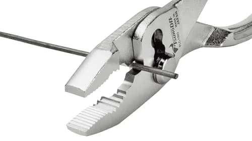 Tsunoda PLC-150U, Wide-Contact Slip Joint Pliers, 6-Inch | Heavy-Duty Japan-Made Hand Tool thumbnail 3