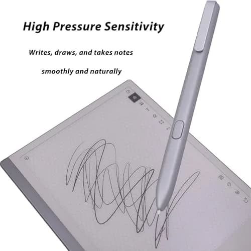 Mingxiong Stylus Pen for Remarkable 2/1 Tablet Notebook, Silver | Authentic Input Pen thumbnail 4