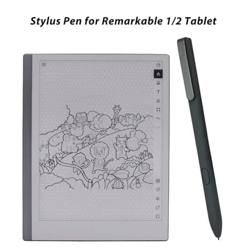 Mingxiong Stylus Pen for Remarkable 2/1 Tablet, 10cm (3.9in) Length | 4096 Pressure Levels thumbnail 3