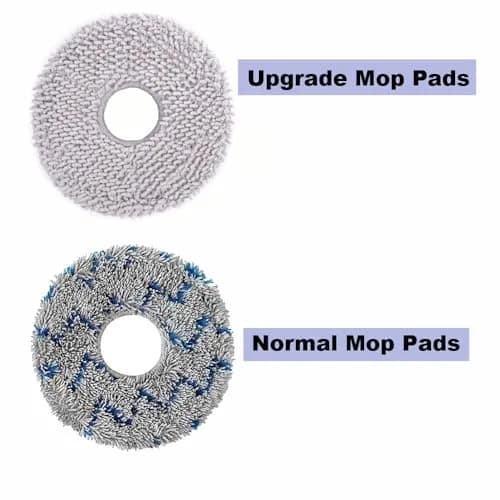 Electropan 10pcs Microfiber Mop Pads for Ecovacs Deebot X1 Omni/T20 Omni/X2 Omni/T30S/Yeedi M12 Pro+ Robot Vacuums thumbnail 3