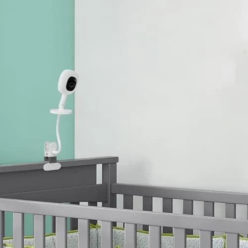 iTODOS Baby Monitor Mount Compatible with Nanit Pro & Flex Stand | 8-inch Flexible Arm, Portable & Sturdy thumbnail 4