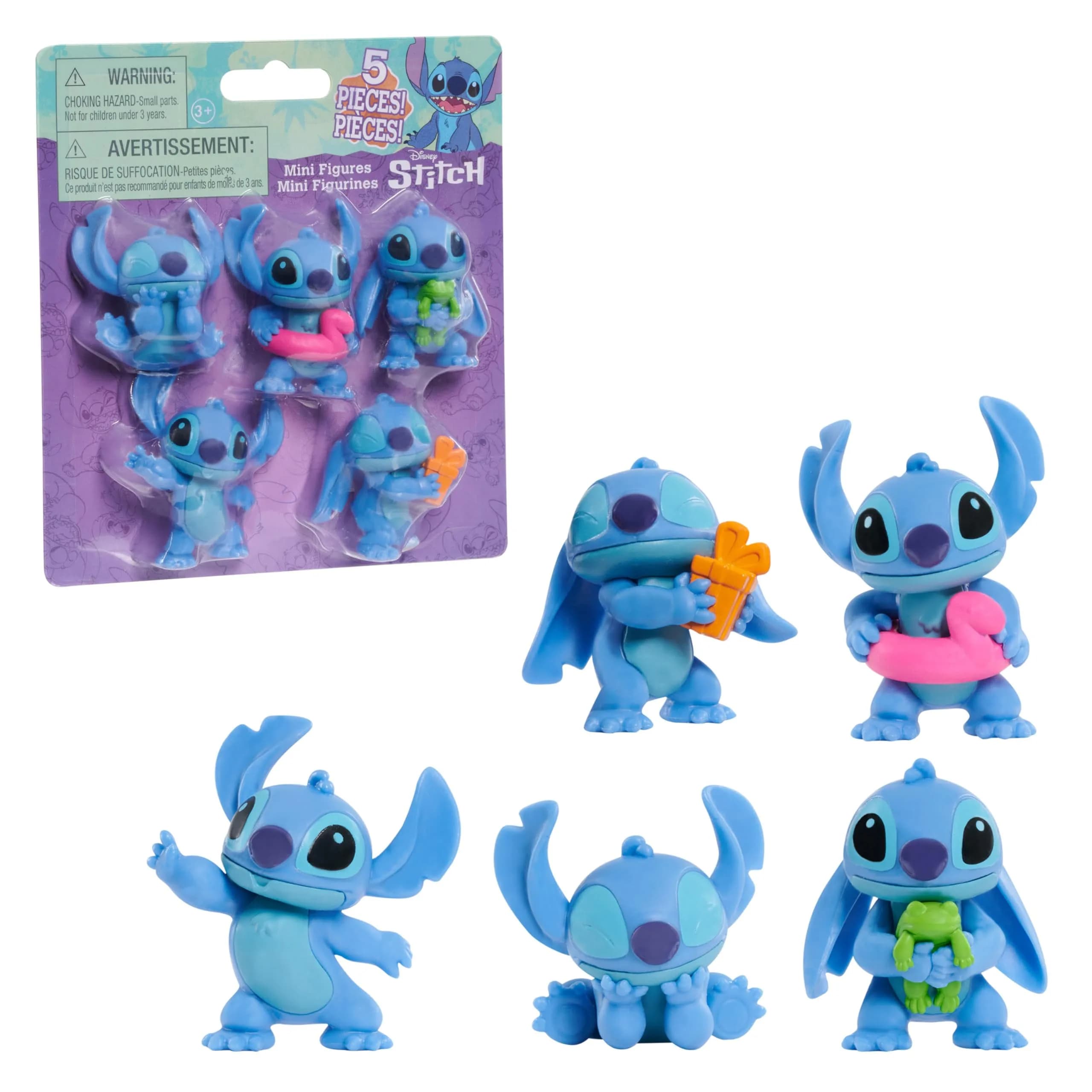Disney - Lilo & Stitch 2.5" Mini Figures - Stitch | Collectible Toy for Kids & Fans - main product image