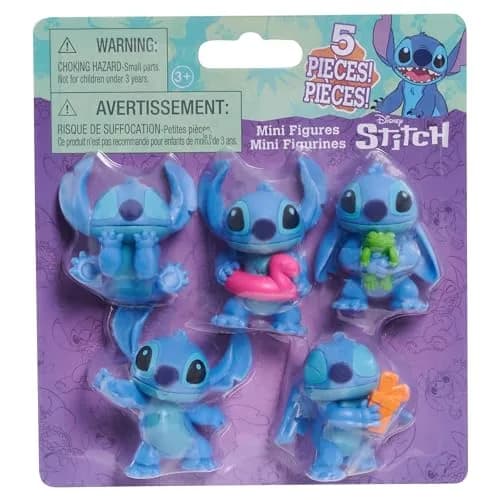 Disney - Lilo & Stitch 2.5" Mini Figures - Stitch | Collectible Toy for Kids & Fans thumbnail 4