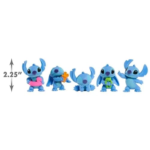 Disney - Lilo & Stitch 2.5" Mini Figures - Stitch | Collectible Toy for Kids & Fans thumbnail 3