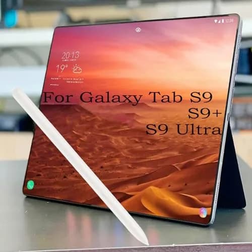 Peixiong S9 S Pen for Samsung Galaxy Tab S9 /S9 Plus/S9 Ultra | 0.7mm Tips, Pressure Sensor, Beige thumbnail 3