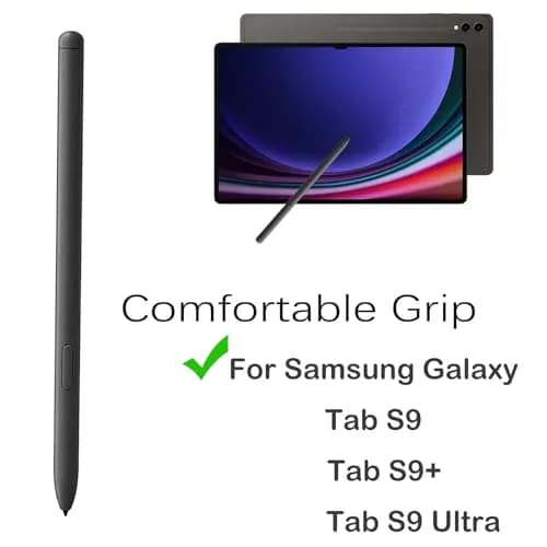 Peixiong Galaxy Tab S9 Stylus Pen (Bluetooth) Replacement Black | 0.7mm Pressure Sensor, Compatible with Samsung Galaxy Tab S9/S9 Plus/S9 Ultra thumbnail 3