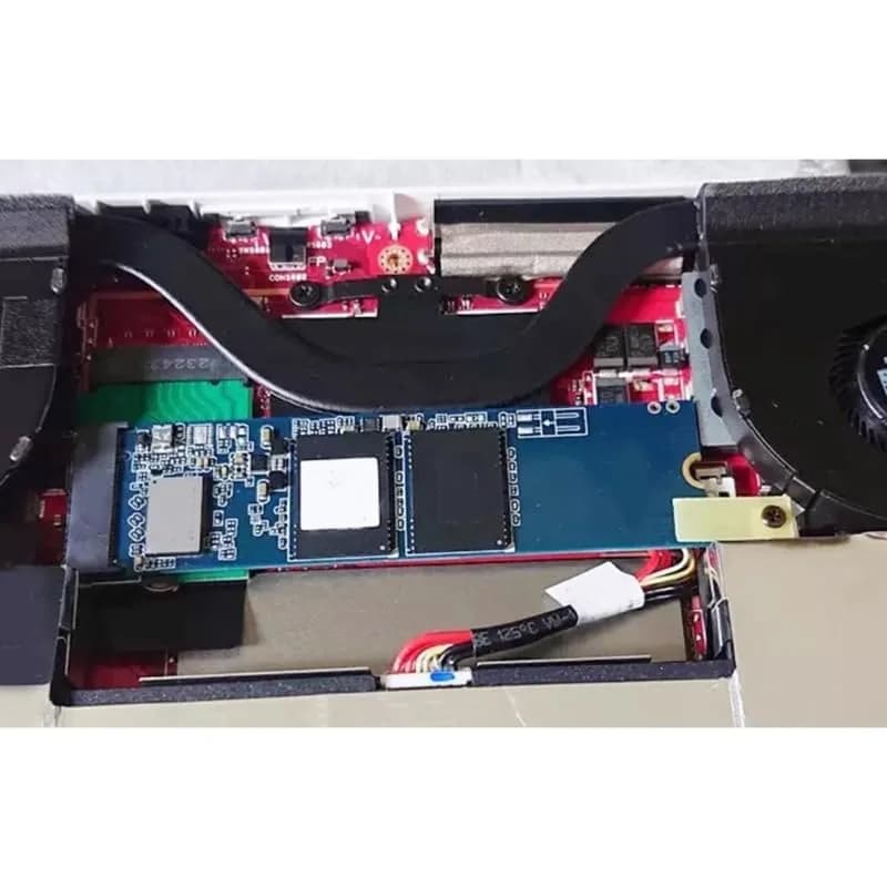 Mustpoint M2 Modified Board PCIE 4.0 for Rog Ally Handheld Console SSD Memory Card Adapter Converter Transfer Board 90° M2 Transfercard thumbnail 8