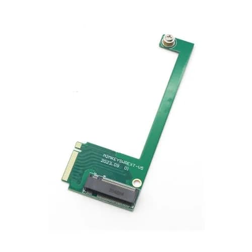 Mustpoint M2 Modified Board PCIE 4.0 for Rog Ally Handheld Console SSD Memory Card Adapter Converter Transfer Board 90° M2 Transfercard thumbnail 2