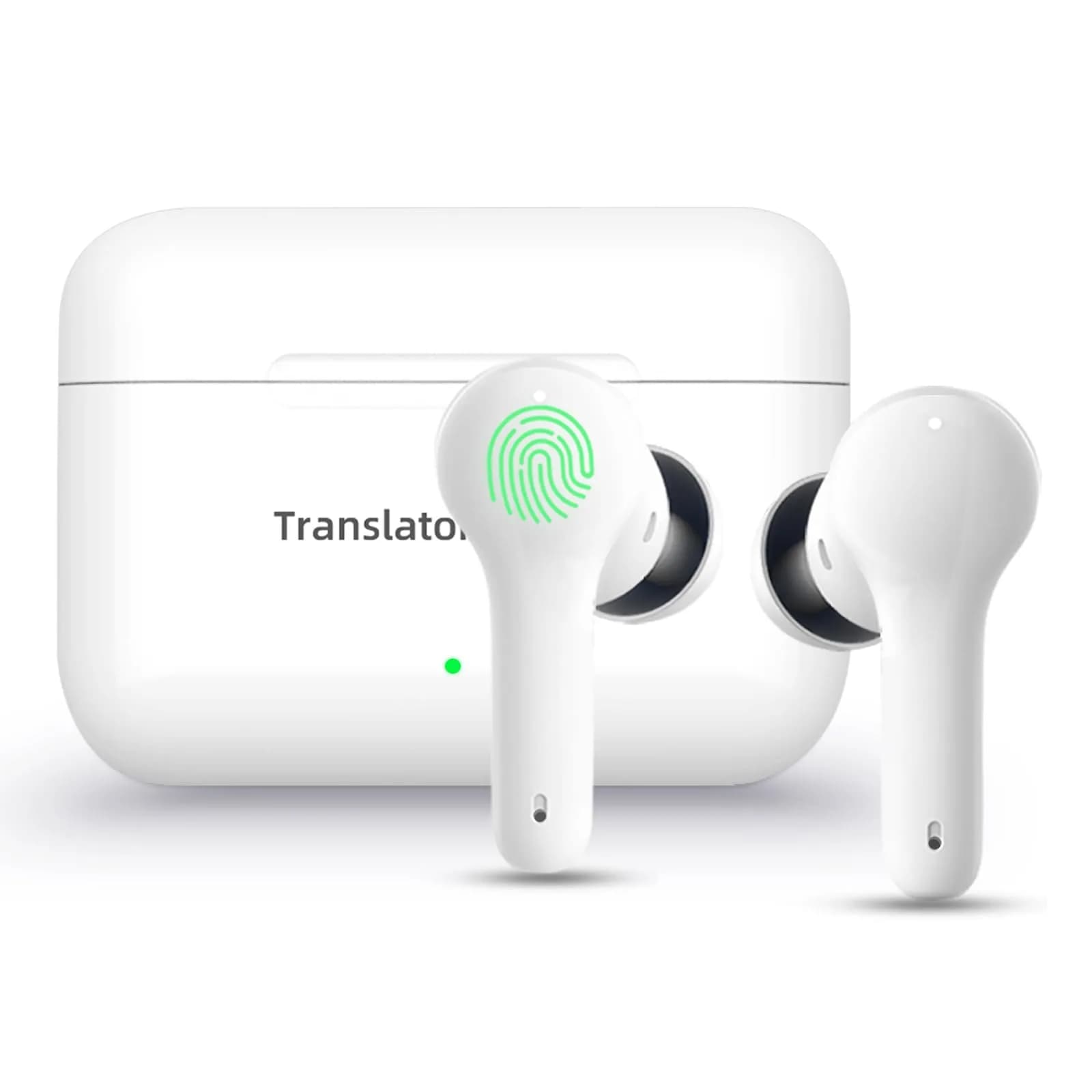 ANFIER M6 Translator Earbuds with Offline Package | 144 Languages & Accents, 0.5s Rapid Translation - main product image