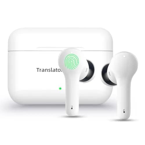 ANFIER M6 Translator Earbuds with Offline Package | 144 Languages & Accents, 0.5s Rapid Translation thumbnail 1