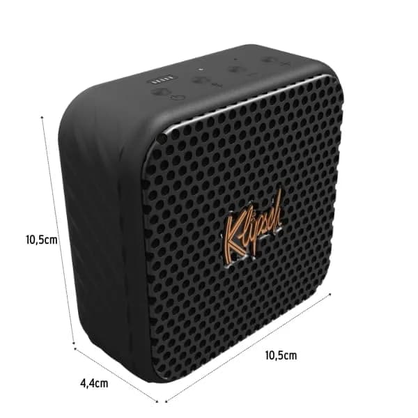 Klipsch The Austin Portable Bluetooth Speaker 10.5 cm (4.13"W) | IP67 Waterproof, 12-Hour Battery thumbnail 4