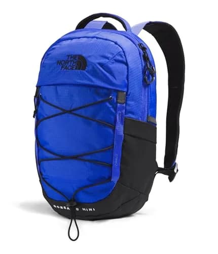 The North Face Mini Borealis Backpack 10L (Solar Blue/TNF Black) | Everyday Commuter Daypack thumbnail 2