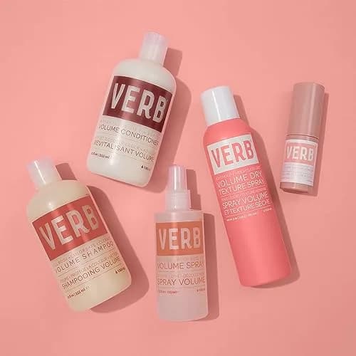 VERB Volume Dry Texture Spray + Dry Shampoo Light Duo | Light Hold, Absorbs Oil & Odors, Vegan (Light 1.60 Fl Oz, Pack of 2) thumbnail 3